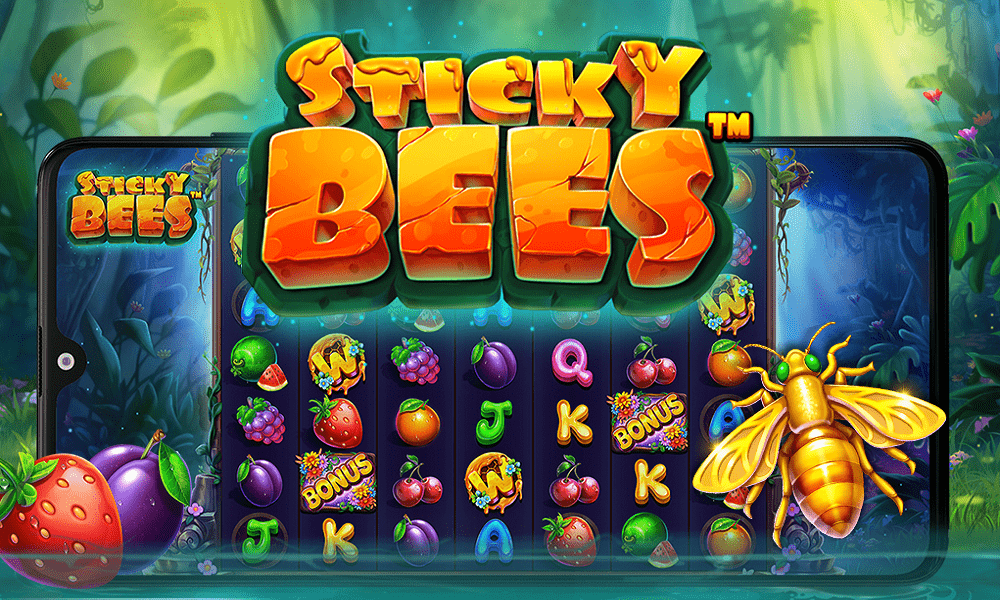 Slot Sticky Bees: Manisnya Petualangan di Dunia Lebah Slot